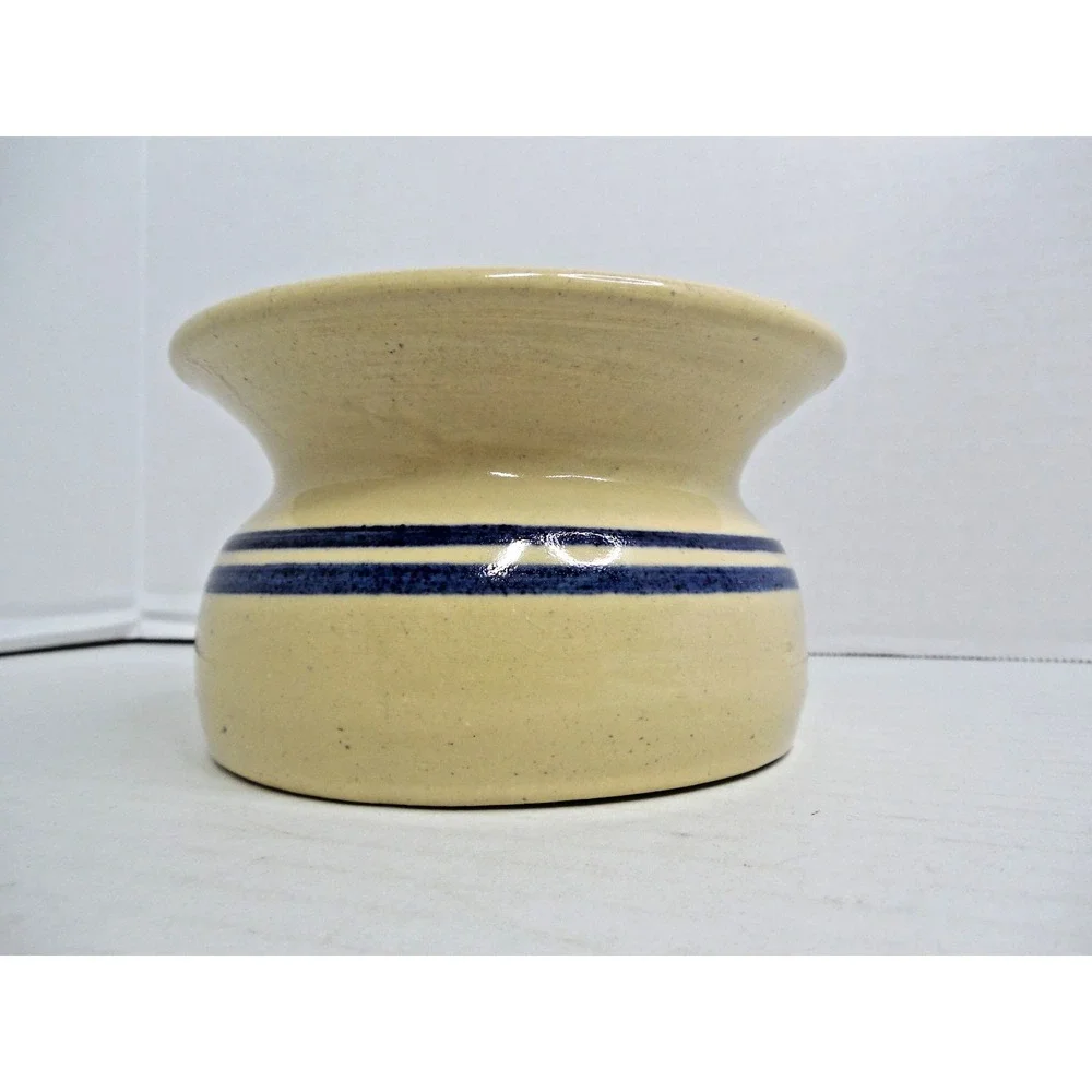 Vintage Marshall Pottery Master Potter Kenneth Wingo Crock Stoneware 2.750